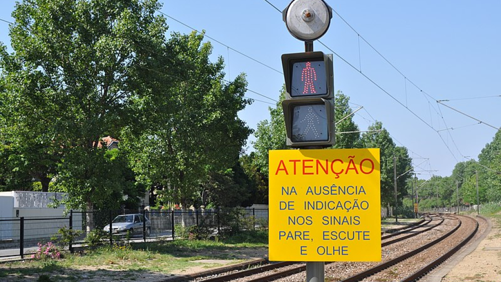 DIA INTERNACIONAL PARA A SEGURANÇA EM PASSAGENS DE NÍVEL | O Gaiense